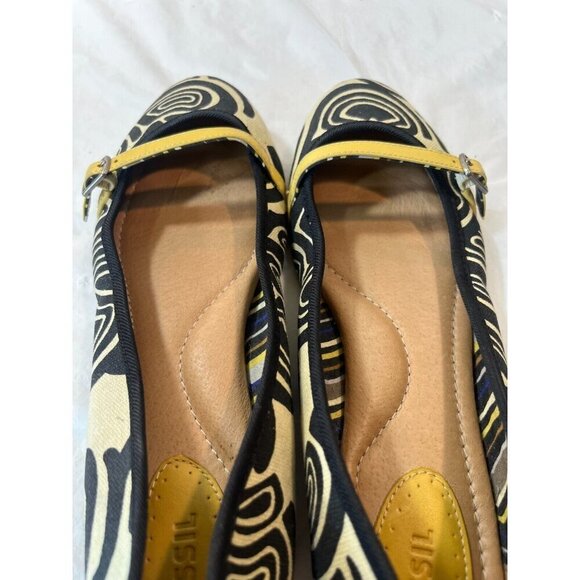 Fossil Ballet flat size 9.5 - Picture 9 of 13
